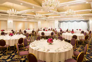 Banquet Hall at 25 Downtown
